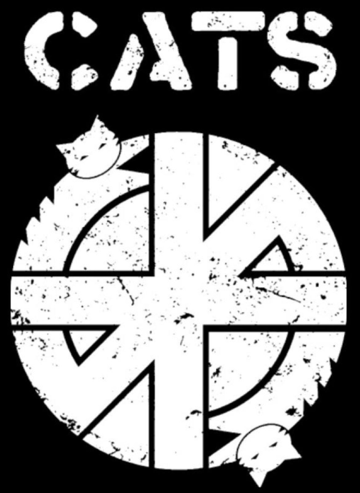 Crass - Cats - Shirt